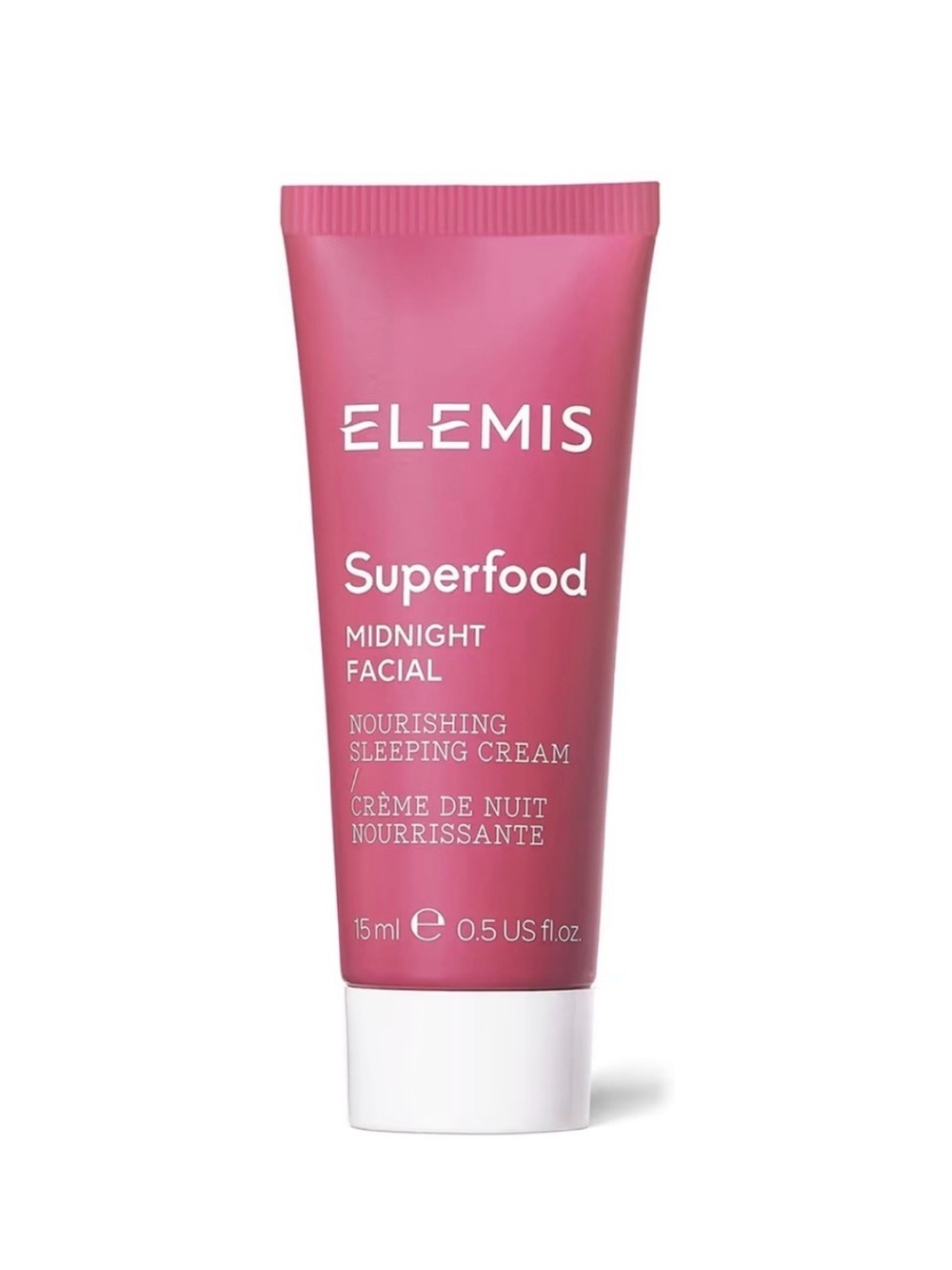ELEMIS Superfood Midnight Facial - Nourishing Sleeping Cream - New/sealed